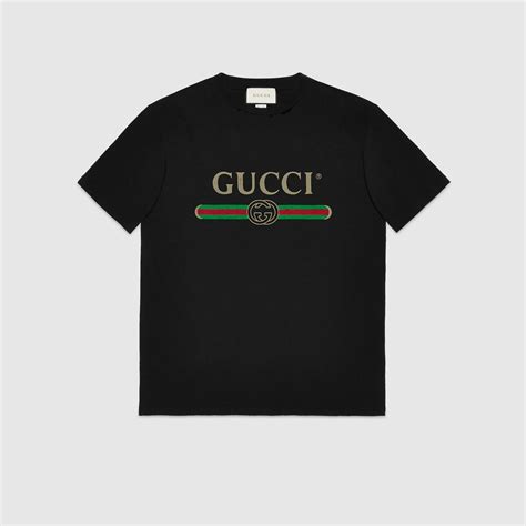 gucci vintage t shirt free shipping|original gucci t shirt price.